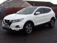 Used Nissan Qashqai N-Connecta 2018 White SUV