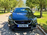 Used Volvo V40 R-Design 2014 Black Hatchback