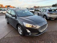 Used Ford Focus Zetec 120 HP (88 kW) 2019 Grey Estate