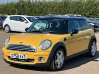Used Mini Cooper Hatch 2008 Yellow Hatchback