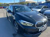 Used BMW 118 M Sport 2021 Black Hatchback