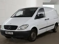 Used Mercedes Vito 2008 White Van