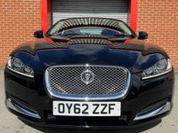 Second-hand Jaguar XF Portfolio 2012 Negru Berlinǎ
