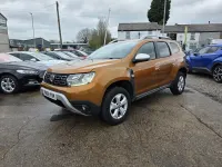 Second-hand Dacia Duster Comfort 114 CP (83 kW) 2018 Portocaliu SUV