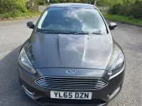 Used Ford Focus Titanium 2016 Grey Hatchback