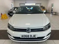Used VW Polo SE 2018 White Hatchback