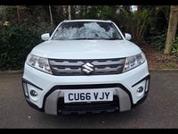 Used Suzuki Vitara SZ-T 120 HP (88 kW) 2016 White SUV