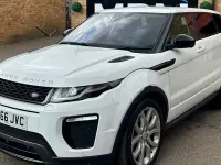 Used Land Rover Range Rover evoque HSE Dynamic 179 HP (131 kW) 2016 White SUV