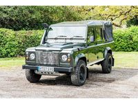 Używany Land Rover Defender 122 KM (89 kW) 2007 Zielony Kabriolet