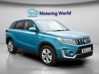 Used Suzuki Vitara SZ-T 129 HP (94 kW) 2022 Turquoise SUV