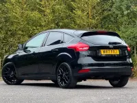 Used Ford Focus Titanium X 120 HP (88 kW) 2017 Black Hatchback