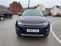 Used Land Rover Discovery Sport HSE 2015 Blue SUV