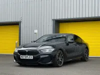 Used BMW 840 Gran Coupé M Sport 333 HP (244 kW) 2021 Black Coupe