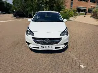 Used Vauxhall Corsa 90 HP (66 kW) 2016 White Hatchback