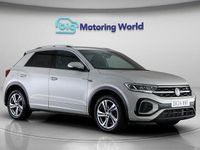 Used VW T-Roc R-line 150 HP (110 kW) 2024 Grey SUV
