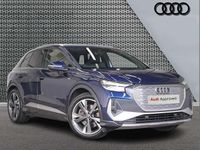 Second-hand Audi Q4 e-tron Comfort 150 kW (204 CP) 2022 Albastru SUV