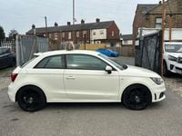 Used Audi A1 S-Line 2011 White Hatchback