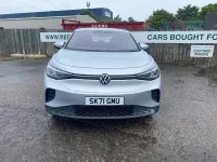 Used VW ID.4 Pro Performance 150 kW (204 HP) 2021 Silver SUV