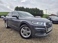 Used Audi Q5 S-Line 190 HP (139 kW) 2019 Grey SUV