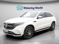 Used Mercedes EQC400 AMG line 300 kW (408 HP) 2022 SUV