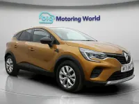 Used Renault Captur Iconic 140 HP (102 kW) 2021 Orange SUV