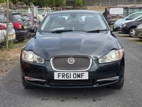 Used Jaguar XF Portfolio 2011 Green Sedan