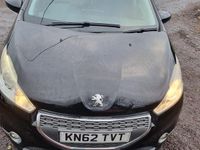 Used Peugeot 208 Allure 2012 Black Hatchback