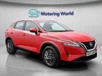 Used Nissan Qashqai Acenta Premium 140 HP (102 kW) 2023 Red SUV
