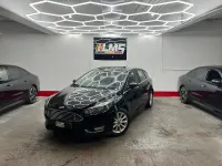 Used Ford Focus Titanium 125 HP (91 kW) 2016 Black Hatchback