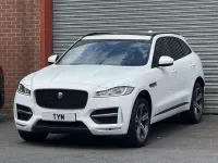Used Jaguar F-Pace R-Sport 180 HP (132 kW) 2017 White SUV