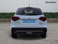 Second-hand Suzuki Vitara SZ5 129 CP (94 kW) 2020 Alb SUV