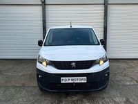 Used Peugeot Partner 131 HP (96 kW) 2022 White MPV