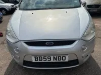 Usado Ford S-MAX Zetec 2009 Prateado Monovolume