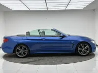 Used BMW 420 M Sport 184 HP (135 kW) 2014 Blue Cabriolet