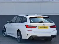 Used BMW 330e M Sport 292 HP (214 kW) 2022 White Estate