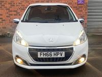 Used Peugeot 208 Allure 2017 White Hatchback
