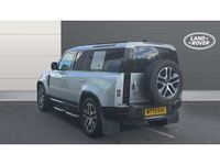 Used Land Rover Defender SE Dynamic 249 HP (183 kW) 2022 Silver SUV