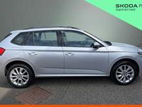 Used Skoda Kamiq SE 109 HP (80 kW) 2022 Silver SUV