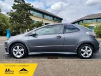 Używany Honda Civic Type S 2010 Srebrny Hatchback