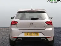 Used Seat Ibiza FR 95 HP (69 kW) 2020 Silver Hatchback