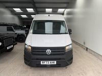 Used VW Crafter Startline 102 HP (75 kW) 2023 White Van