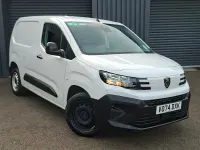 Used Peugeot Partner 2024 White MPV