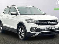Used VW T-Cross S 115 HP (84 kW) 2024 White SUV