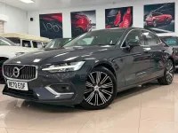 Used Volvo S60 Inscription 250 HP (183 kW) 2020 Grey Sedan