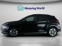 Used Hyundai Kona Premium 100 kW (136 HP) 2022 Black SUV