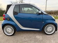 Used Smart ForTwo Cabrio Passion 2008 Silver Cabriolet