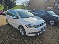 Used VW Touran SEL 150 HP (110 kW) 2026 White MPV