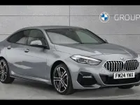 Used BMW 218 Gran Coupé M Sport 134 HP (98 kW) 2024 Skyscraper grey metallic Coupe