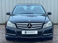 Used Mercedes C220 Executive 2012 Black Sedan
