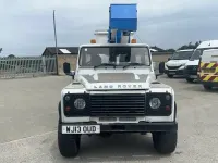 Used Land Rover Defender 2013 White Cabriolet